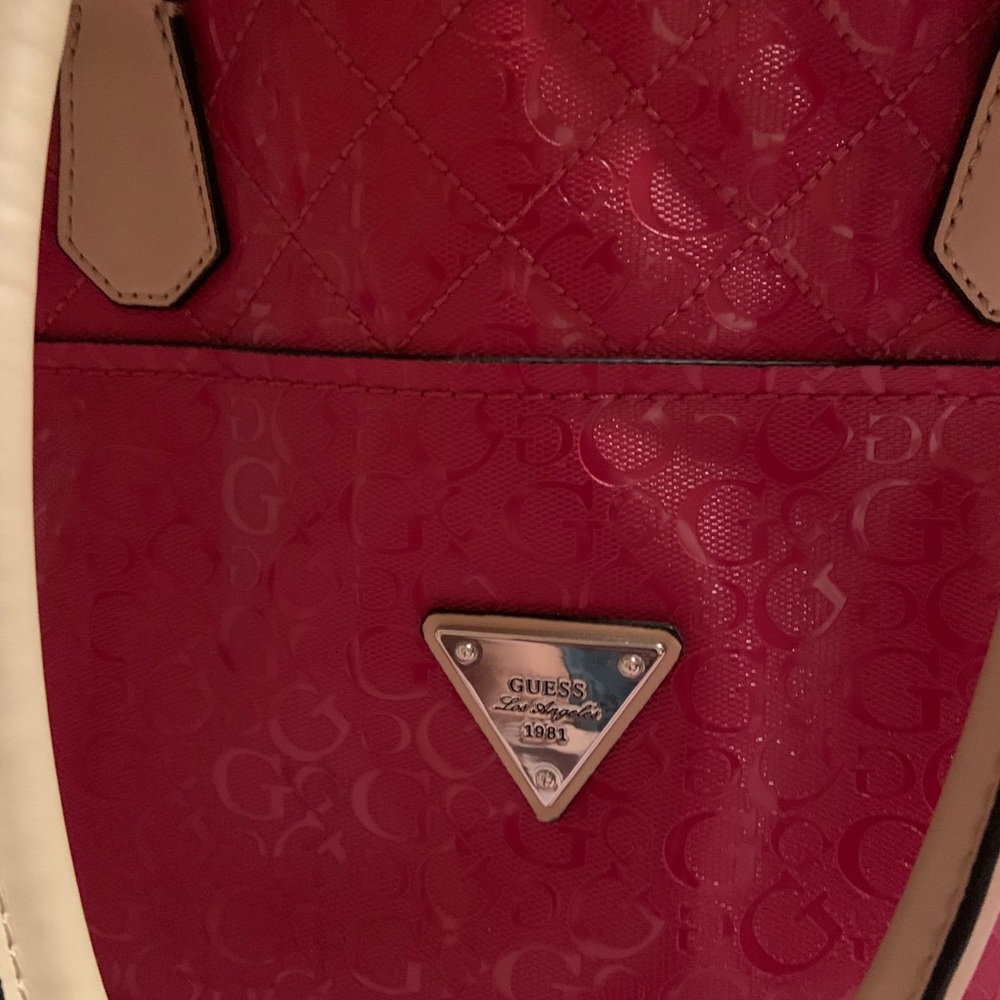 Pink Guess Tote